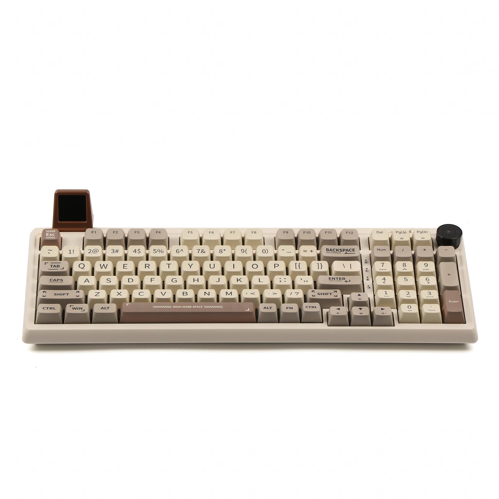 EPOMAKER RT100 キースイッチ多数おまけ付き Amazon.com: EPOMAKER RT100 Retro Gaming Keyboard with Display